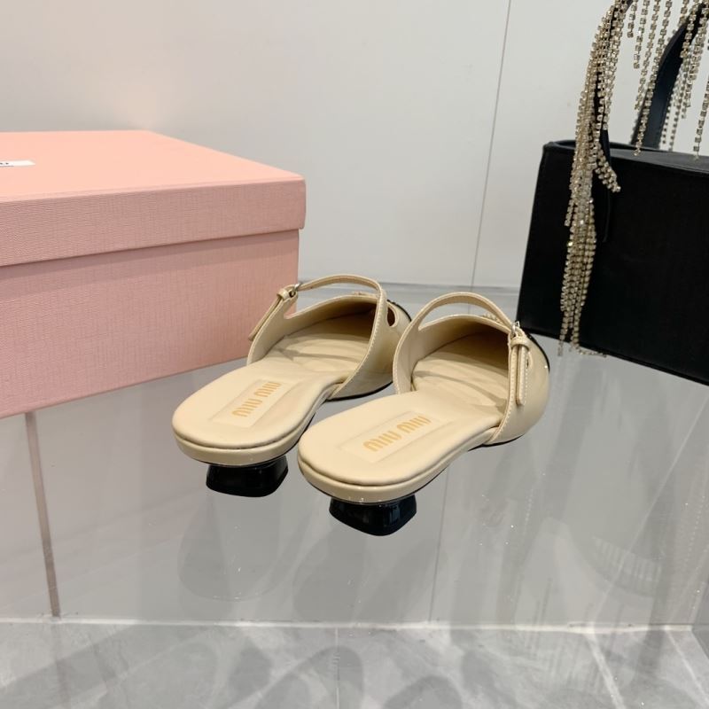 Miu Miu Sandals